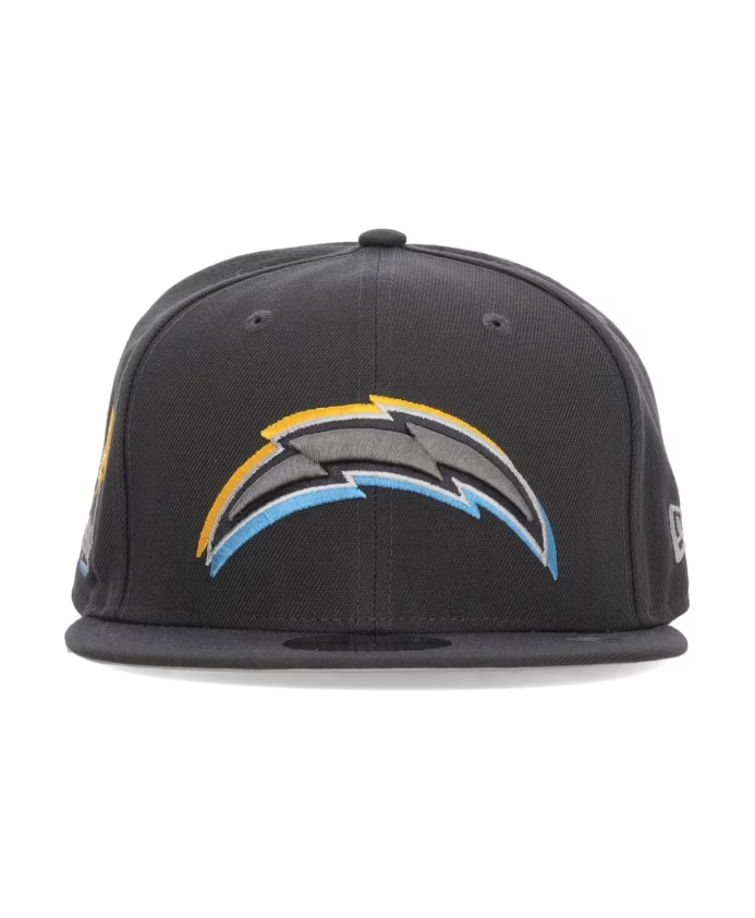 New Era Los Angeles Chargers 2024 NFL Draft Graphite 9FIFTY