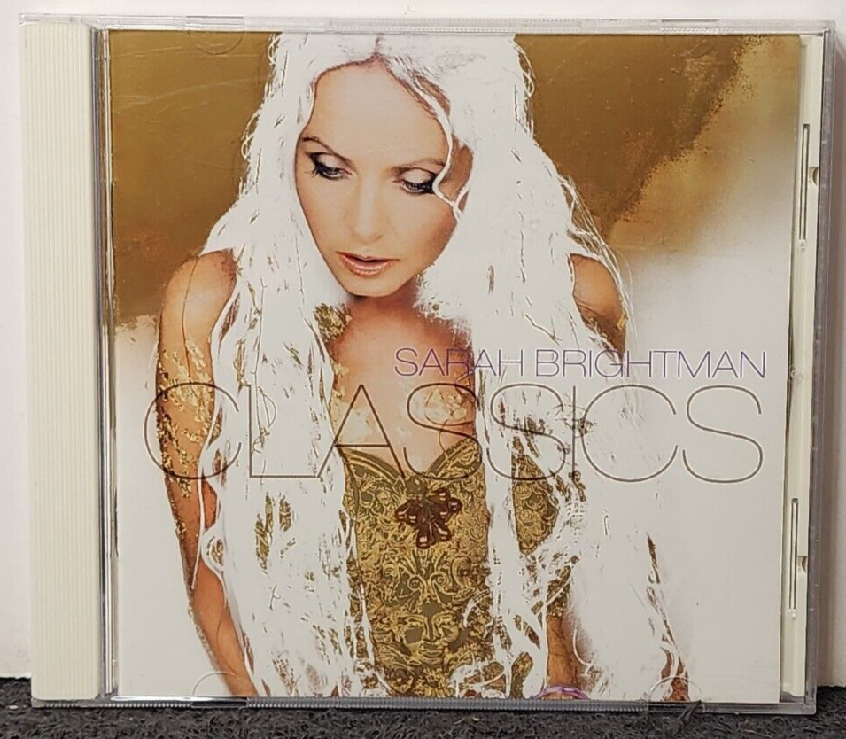 SARAH BRIGHTMAN CLASSICS ANGEL CD COMPACT DISC TESTED | eBay
