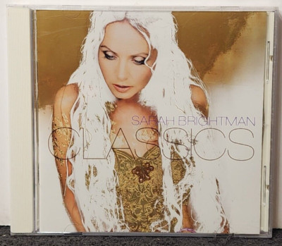 SARAH BRIGHTMAN CLASSICS ANGEL CD COMPACT DISC TESTED | eBay