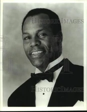 1995 Press Photo Hollywood Actor Danny Glover - lrp13623