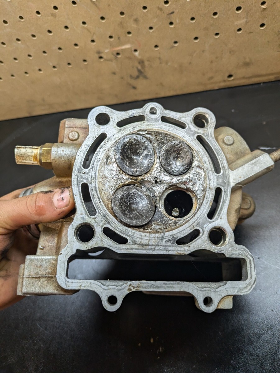 2013-14 Kawasaki 2013 2014 KX250F TOP END CYLINDER HEAD
