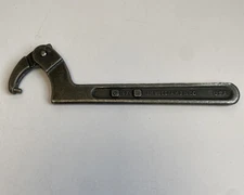 Vintage J H Williams  & Co. No 474 Hook Spanner Wrench USA 