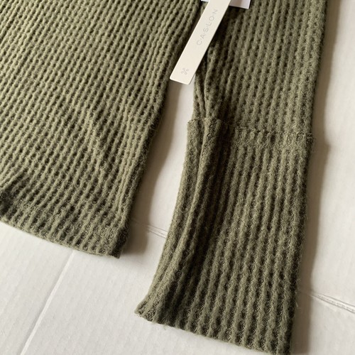 Maglione Caslon Donna Verde Oliva Morbido Small S - Foto 5 di 9