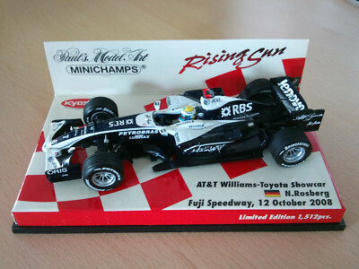 1/43ウイリアムズ トヨタ FW31 中嶋一貴 2009 WILLIAMS 1⁄43
