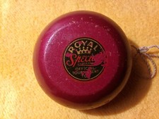 Rare Vintage Royal Jeweled Yoyo