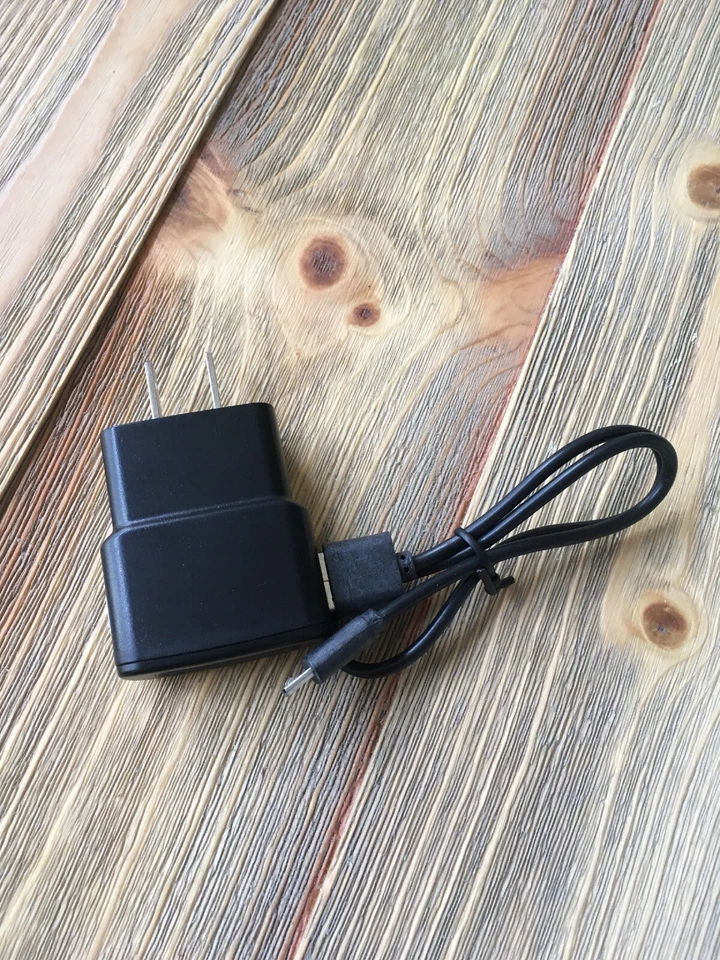 Samsung Travel Wall Charger ETA0U60JBE with Detachable Micro USB Cable (Black) - Image 2 of 4