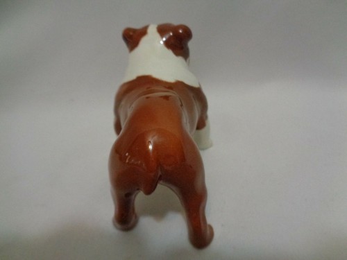 Genuine Beswick England Small Bosun Bulldog Dog Porcelain - Picture 7 of 11