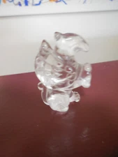 Crystal Carved Griffin Figurine