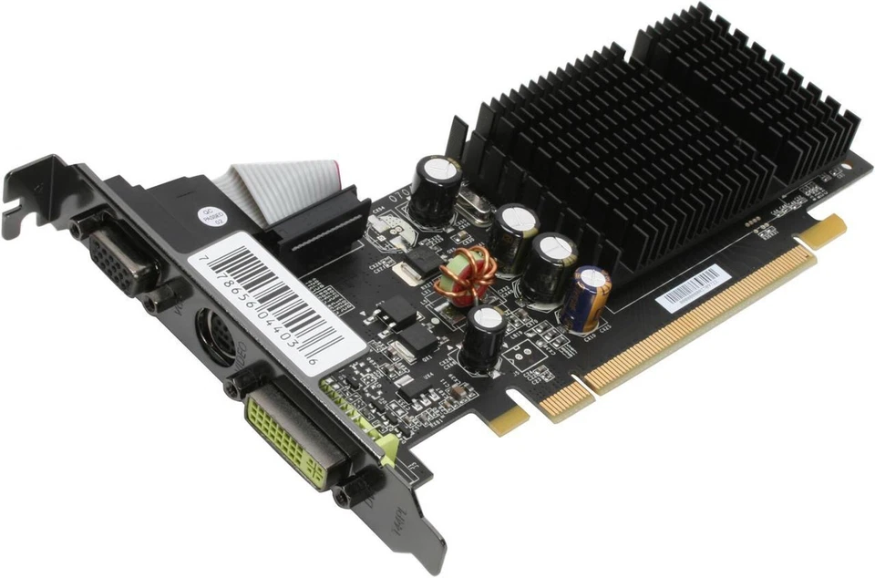 XFX Nvidia Low profile PCIe Geforce 7200GS Graphics card - Image 2 of 4