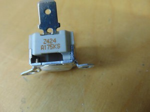 Nr 80 Sicherung Thermosicherung A175KS   Z424  Herd Ofen Backofen
