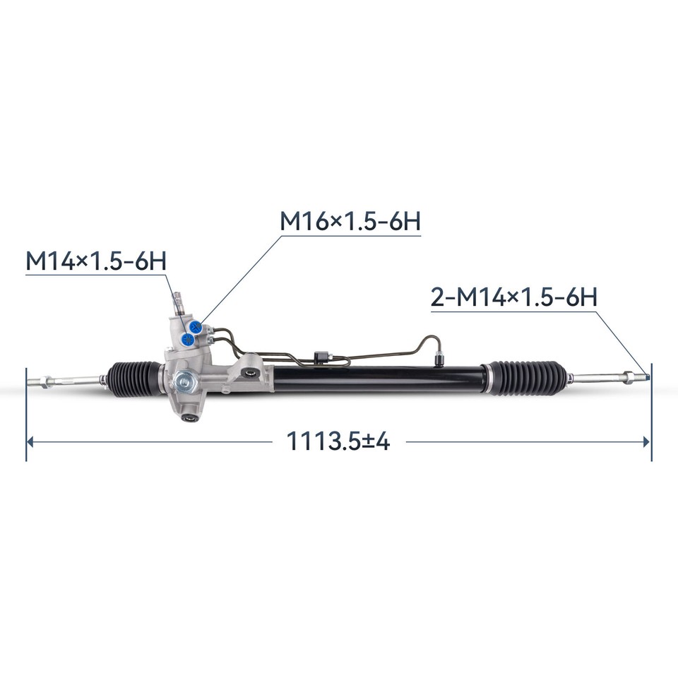 26-1776 Power Steering Rack & Pinion Assembly For Honda CR-V 1997-2001 ...
