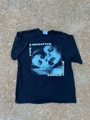 Vintage Type O Negative Bloody Kisses T 