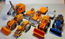 Wiking Baufahrzeuge Bagger Walze Radlader Raupe Schütter Auto Modelle H0 1:87