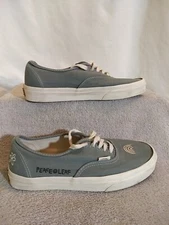 VANS Old Skool ECO Theory Peace Leaf Gray Shoes, Size: 7.5/Mens 9/Wmns   JJ56+8