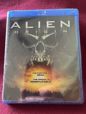 ALIEN ORIGIN (BLU-RAY) NEW FACTORY SEALED