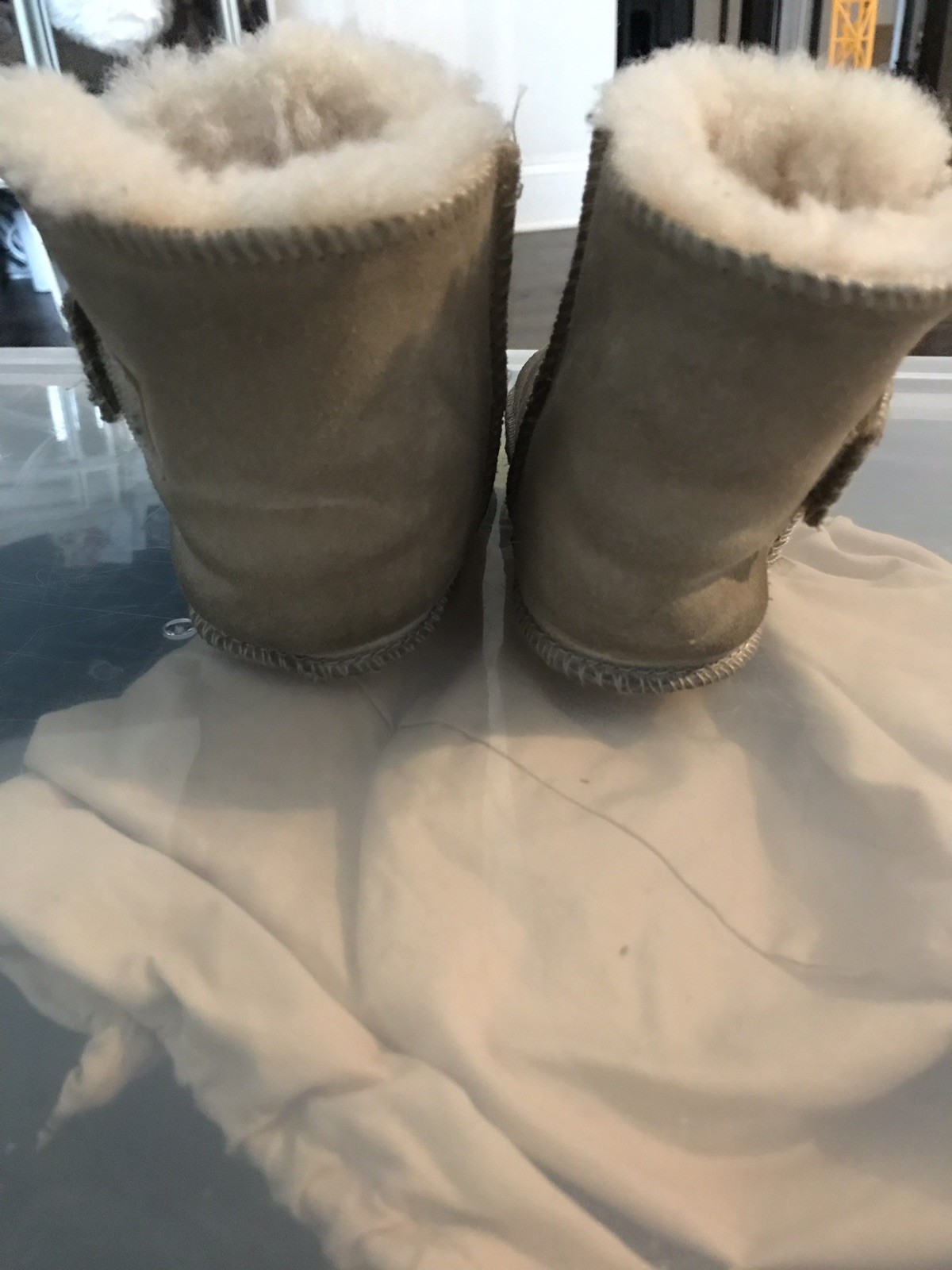 SAOLA Stivali ciabatte bambino UGG originali suola fondo morbido taglia M