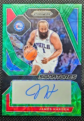 2023-24 Panini Elite James Harden直筆サイン入り