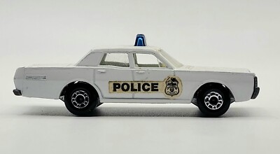Matchbox Series By Lesney Mercury Police Car Made In England