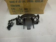 1 Bridger #1.5 Special Coil Spring Foothold Trap Coyote Fox Trapping Nuisance
