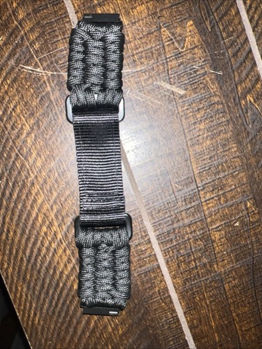 ReplacmentCagos Apple Watch Band Rugged Paracord Nylon Iwatch Ultra READ MISSING - Picture 4 of 8