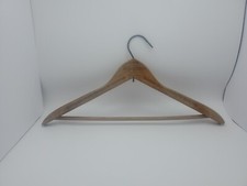 Vintage 1950s AMBASSADOR Hotel Wooden Clothing Hanger Washington DC