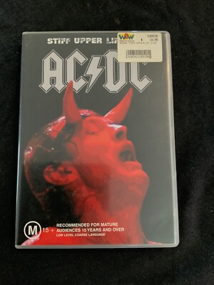 AC/DC - Stiff Upper Lip Live DVD MUSIC | eBay Australia