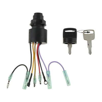 1Pc Boat Ignition Key Switch 87-17009A5 for Mercury Mariner Outboard DFI EFI MPI