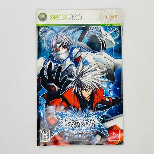 BlazBlue: Calamity Trigger 2009 Xbox 360 Arc System Works Japanese Version - Picture 16 of 24