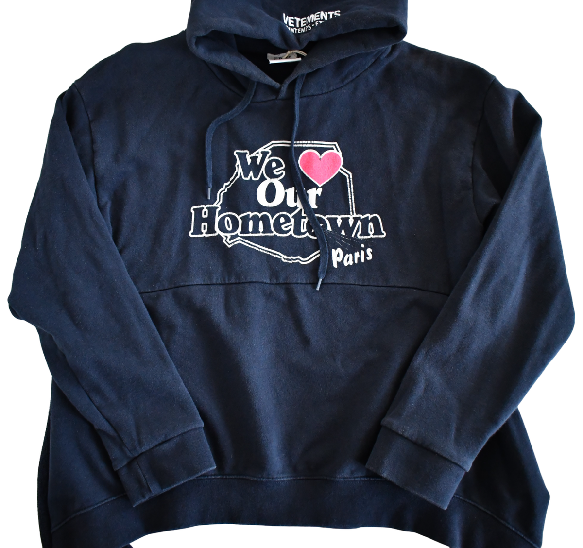 VETEMENTS パーカー Love is us Hoodie Vetements Vetements “love is