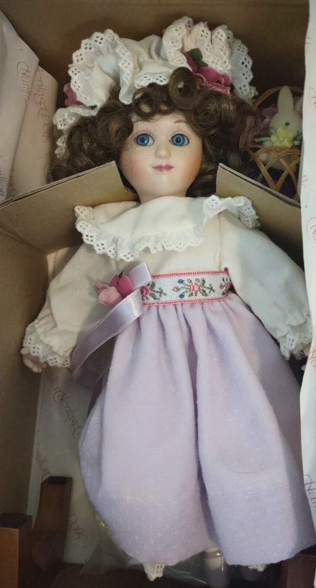 Heritage dolls hotsell hamilton collection