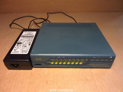 Cisco ASA5505 V08 - 8 Port Adaptive Security 100Mbps Ethernet Firewall INCL PSU