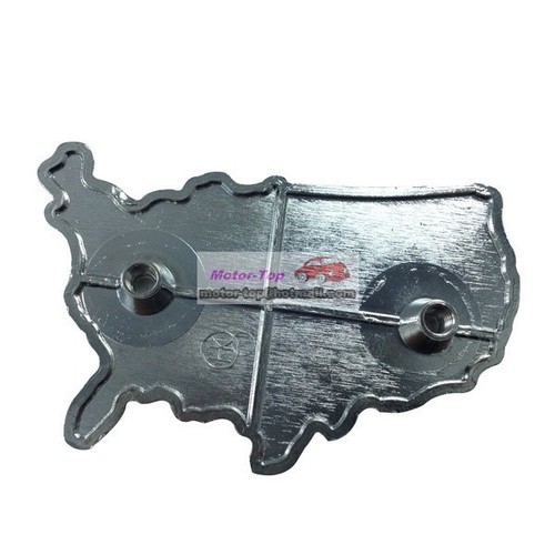 United States America USA Flag Metal Front Grille Grill Badge Emblem For Ford - Bild 6 von 7