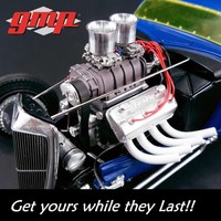 Gmp 18865 Blown Altered Drag Engine With Transmission 1:18 Gmp 18865 Blown Altered Drag Engine With Transmission 1:18
