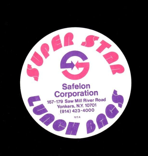 Bolsas de almuerzo MSA Safelon 1976 discos Randy Jones San Diego Padres como nuevas - Imagen 2 de 2