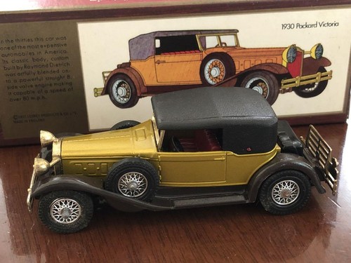 MATCHBOX 1930 Packard Victoria - Picture 7 of 7