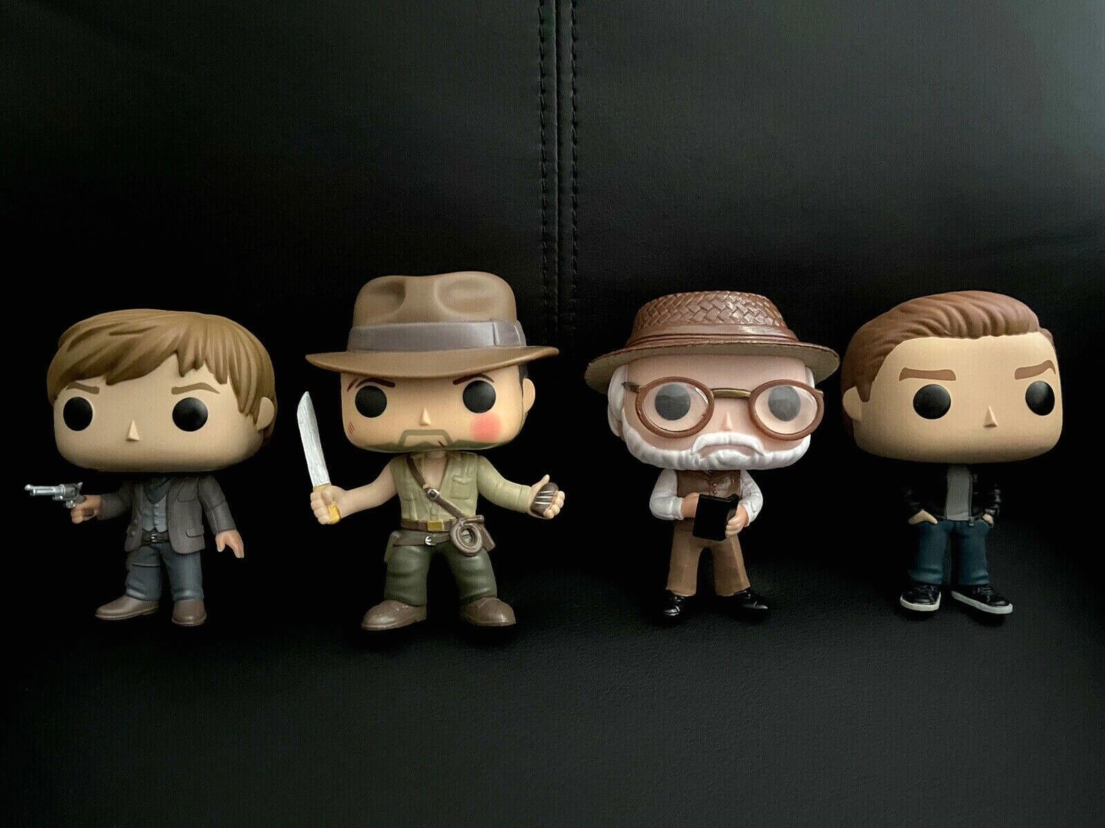 Ultimate Funko Pop Indiana Jones Figures Gallery and Checklist