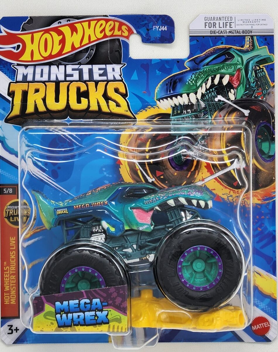 Hot Wheels Monster Truck Mega Wrex 2023 Live 5/8