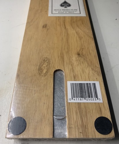 HOYLE Wood Cribbage Board No. 5023 Sealed - Picture 6 of 6