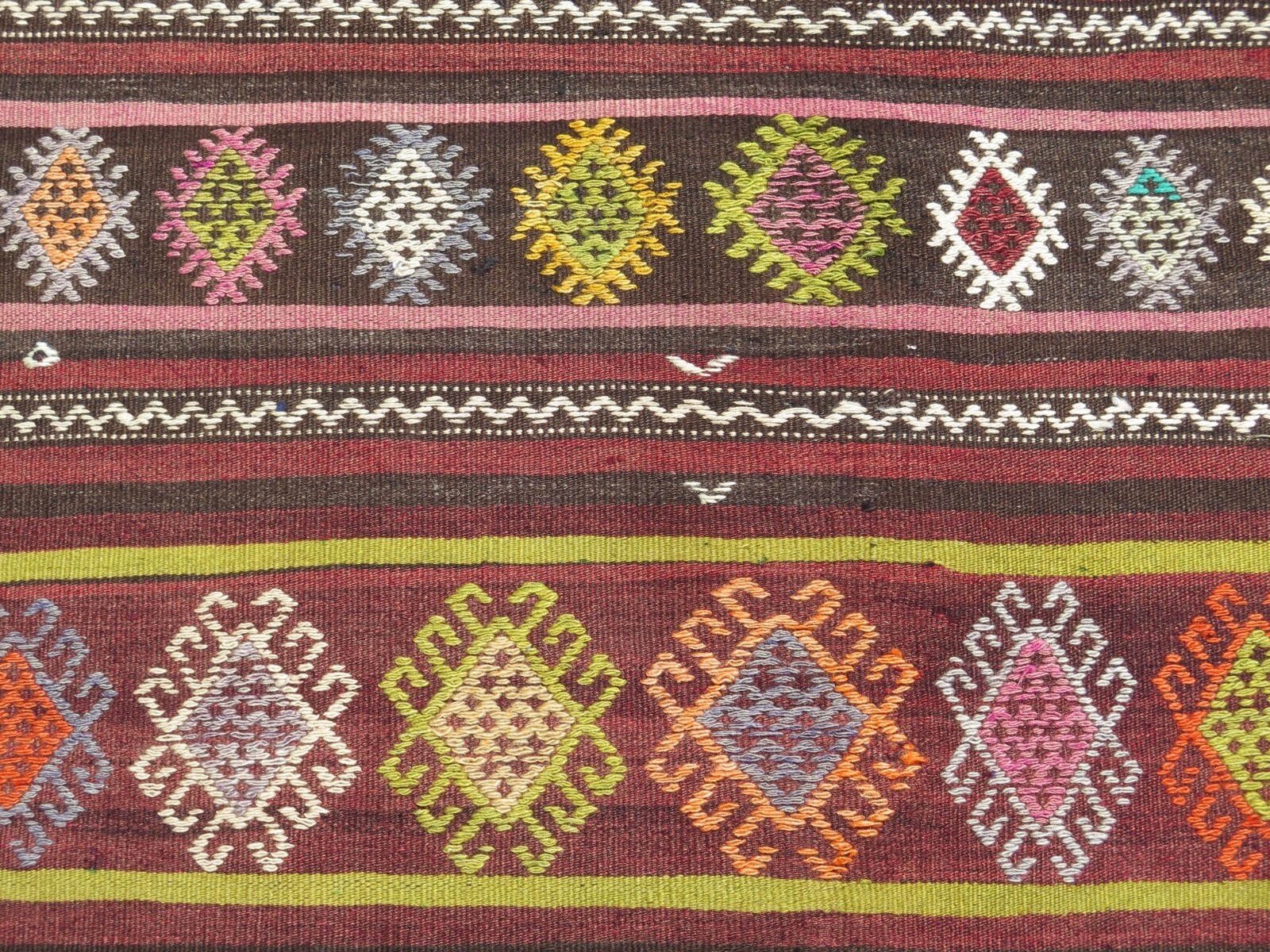 Turkish Rug Names Vintage Turkish Kilim Wool Rug, Handmade Floor Carpet, Large Area Rug ...