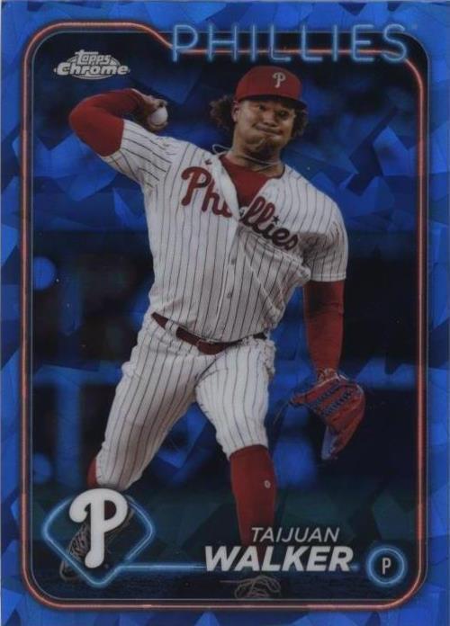 2024 Topps Chrome Sapphire Edition - Taijuan Walker #643 - 1 of 1