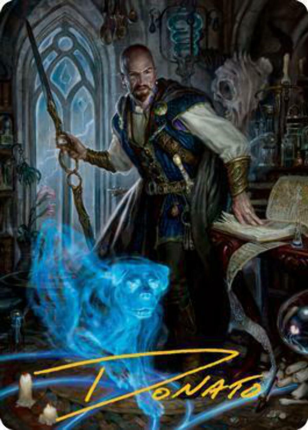 MTG {Mordenkainen Art Card} (Signed) – Art Series: Adventures in the  Forgot... | eBay