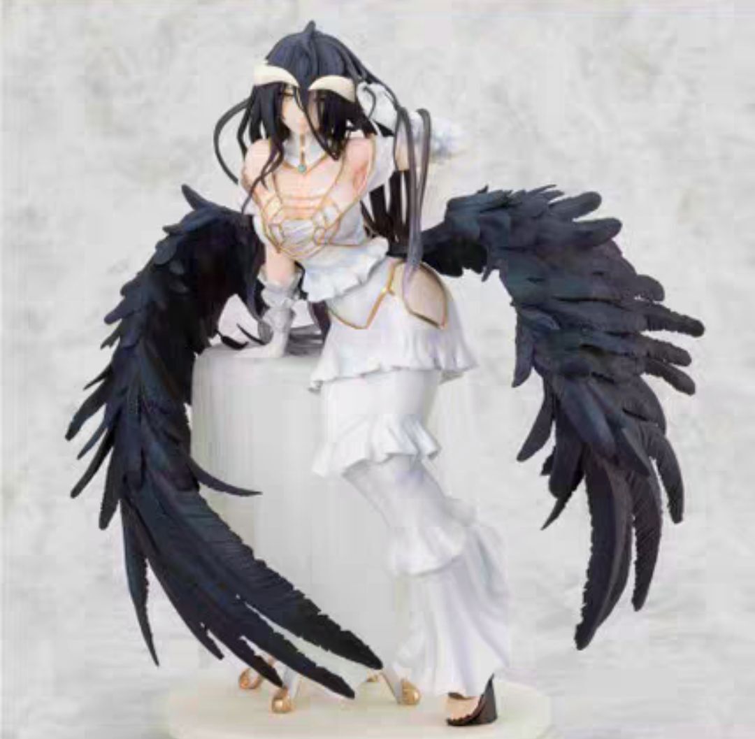 OVERLORD 他フィギュアセット 6体 POP UP PARADE Albedo: Armor Ver. L Size (OVERLORD) Complete