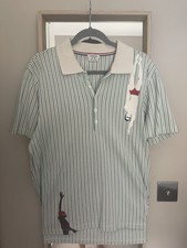 Thom Browne Men’s Polo Top Out Of Stock Worldwide Only Worn A Couple Of Times Xl