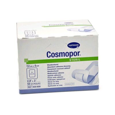 Cosmopor Steril Wundverband Wundpflaster Pflaster 15 x 8 cm / 25 Stück