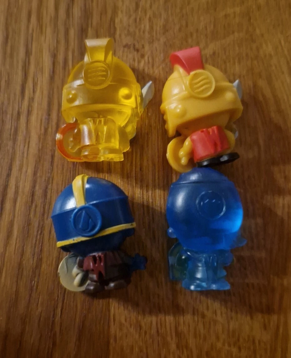 4 World of Warriors Collectible Figures Bundle eBay