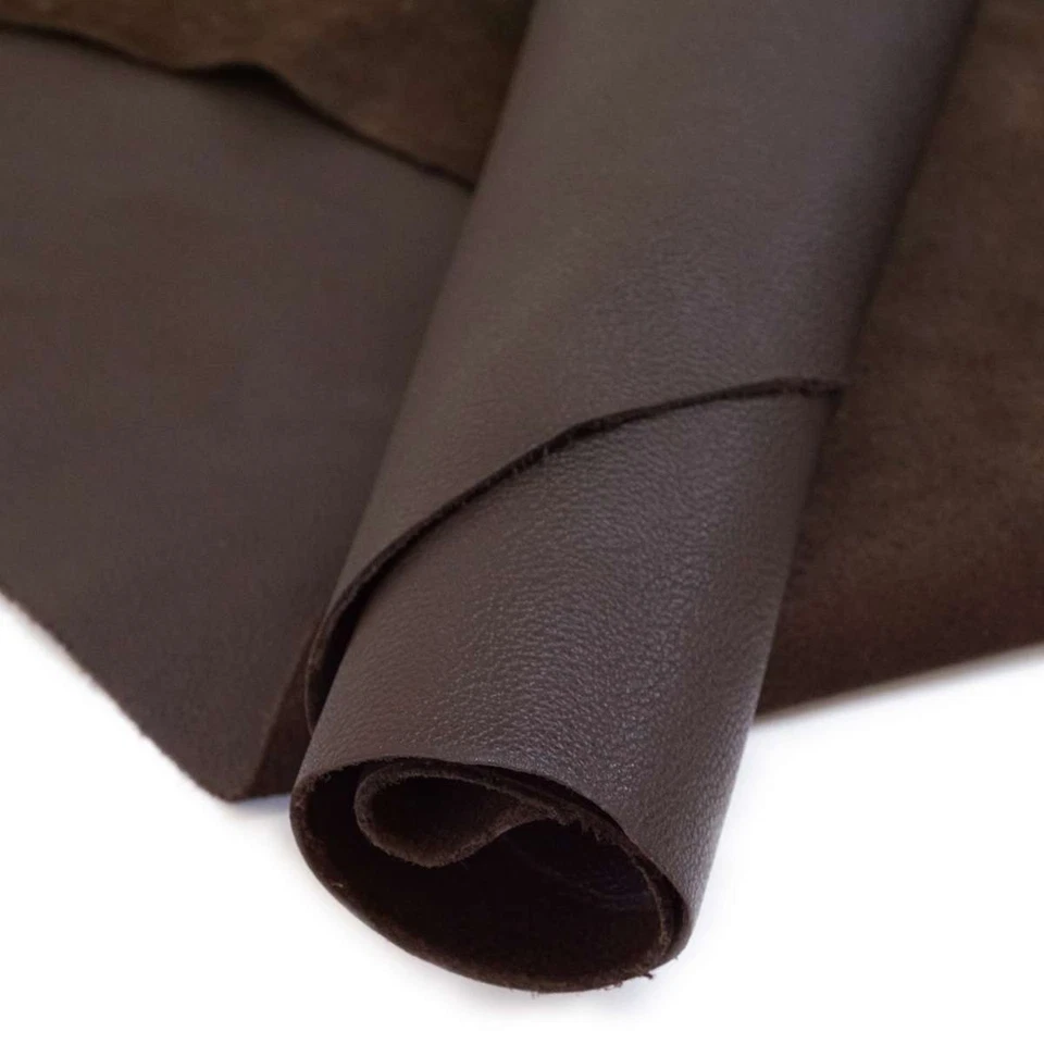 Mid-Weight Biker Chap 内饰皮革 SLC 方脚出售和切割 — 第 3/4 张图片