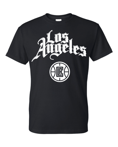 Los Angeles Clippers Logo T-Shirt - All Design Colors + Sizes S-5XL & Youth Kids - Picture 1 of 16