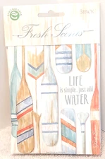 Willowbrook Fresh Scents Sachets Life is simple just add water 3 pack