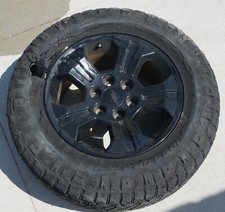 Wheel Classic Style 18x8-12 5 Spoke Fits 16-19 Silverado 1500 Pickup Wheel Classic Style 18x8-12 5 Spoke Fits 16-19 Silverado 1500 Pickup