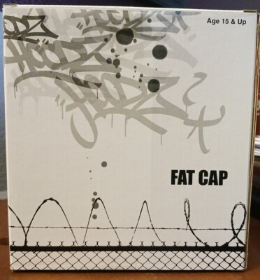 FIGURE MEZCO HOODZ ARTIST FAT CAP SEALED BRAND NEW WHITE | eBay